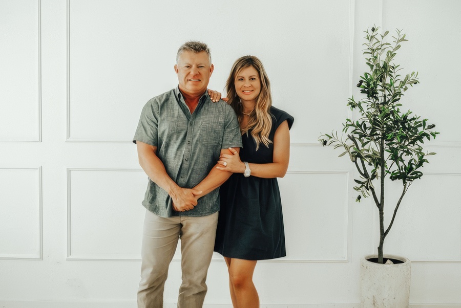 Texas OxyCare owners Brandi and Shawn Leonard